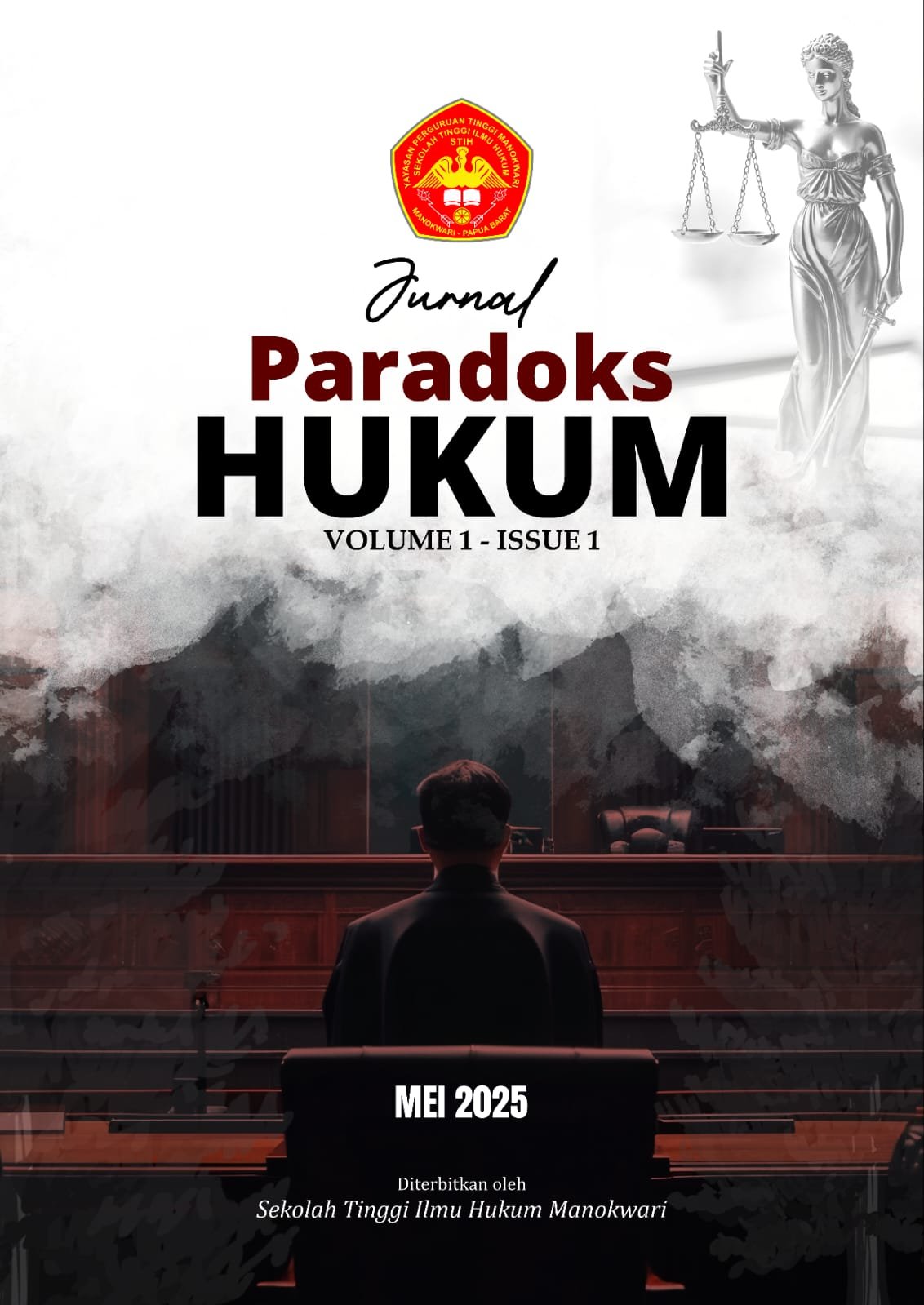 View Vol. 1 No. 1 (2025): Jurnal Paradoks Hukum